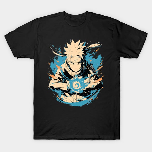 naruto T-Shirt by retinac 